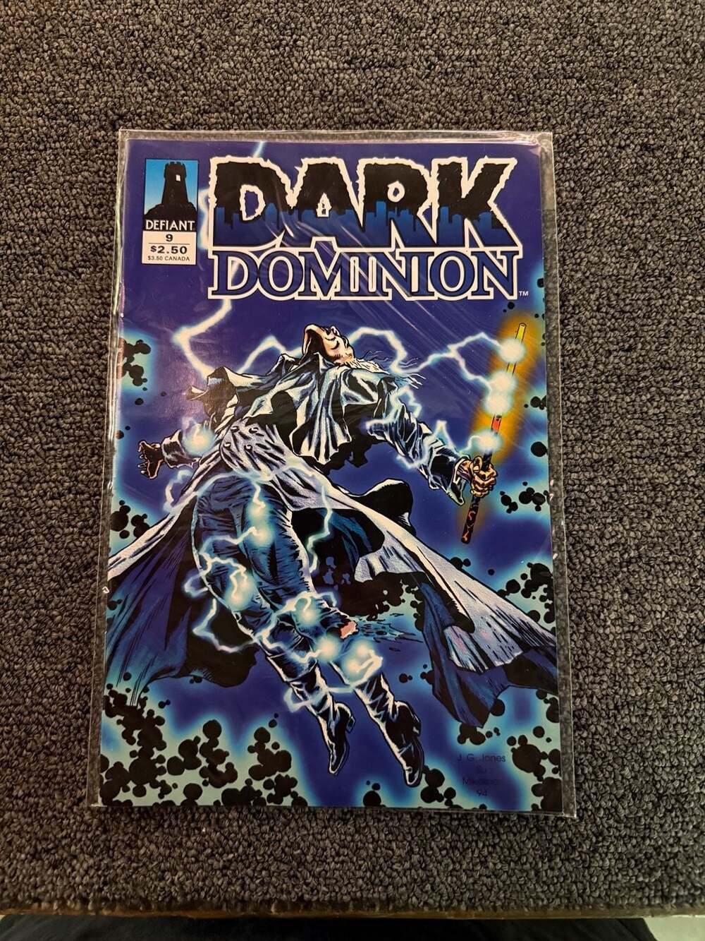 Dark Dominion #9 Defiant Comics 1994